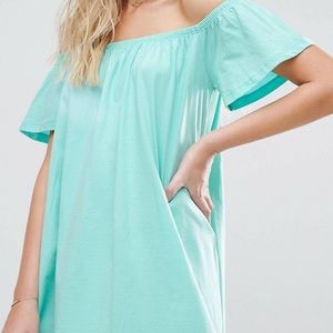 Off the shoulder Dress