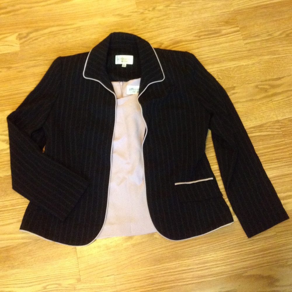Dress jacket and top