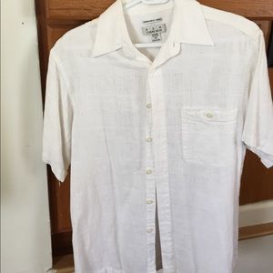 ⚡️SALE⚡️Men's Linen short sleeve shirt