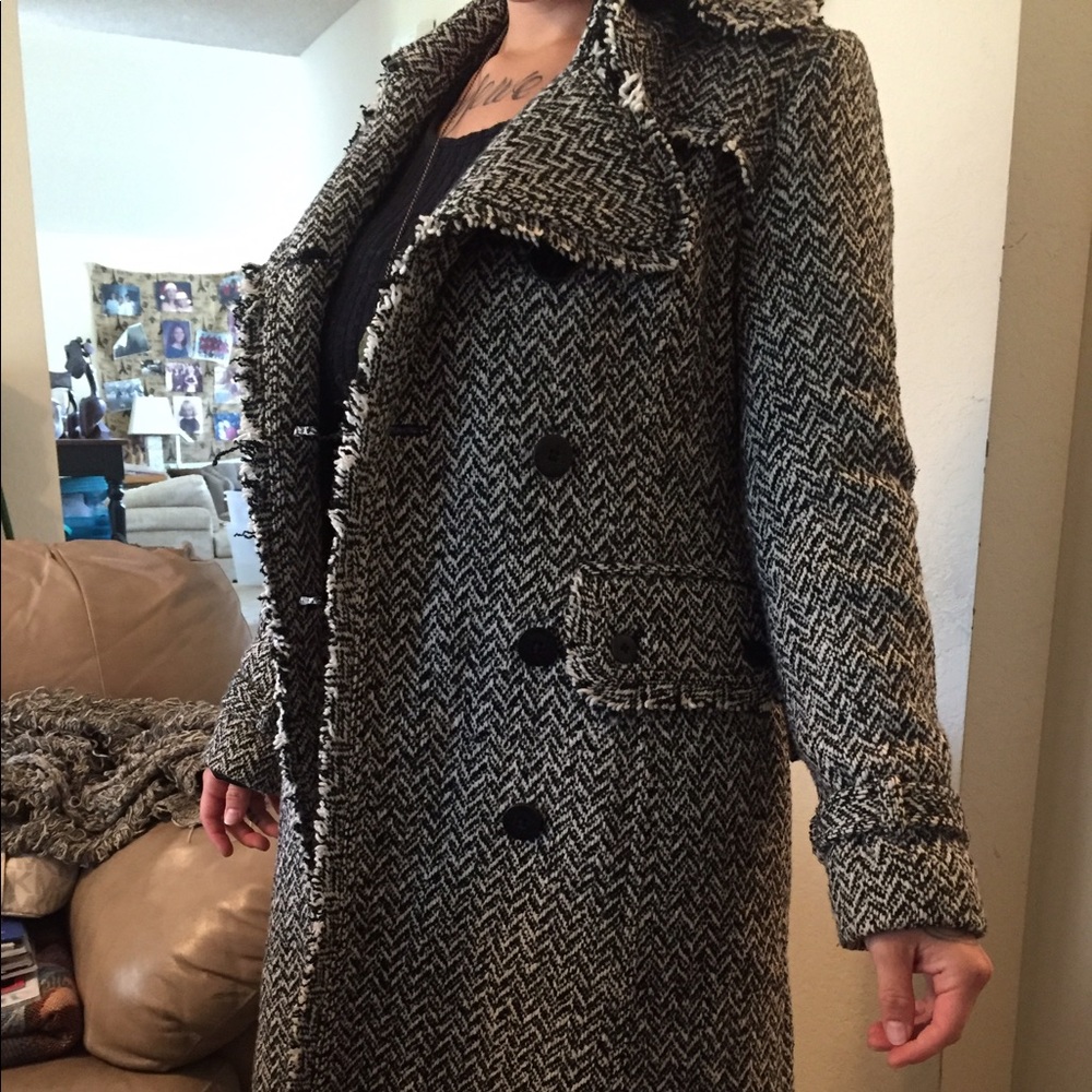 Banana Republic Peacoat