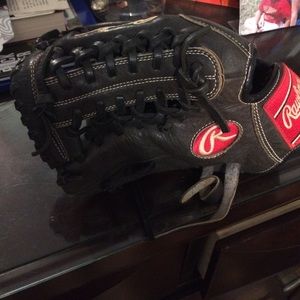 Rawlings Gamer Glove 12" (worn on right hand)