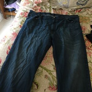 Men's Levi blue jeans 48 x 32 559s