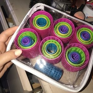 Velcro curlers