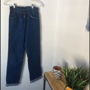 Vintage Levi's Denim - High waisted