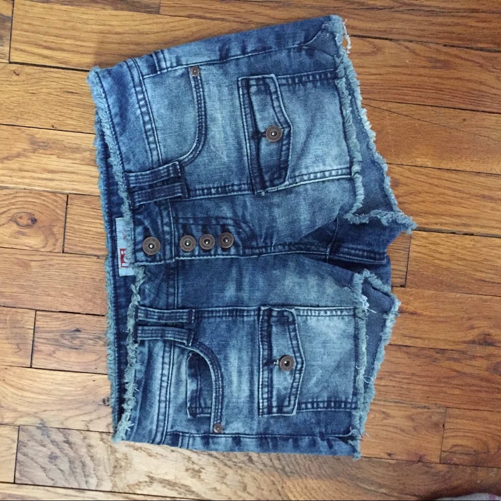 LEI Jean Shorts size 1
