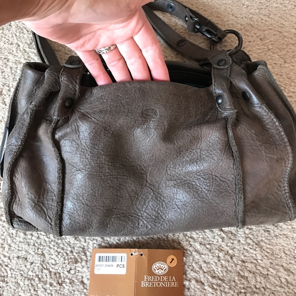 Fred De La Bretoniere "Tribe" Bag