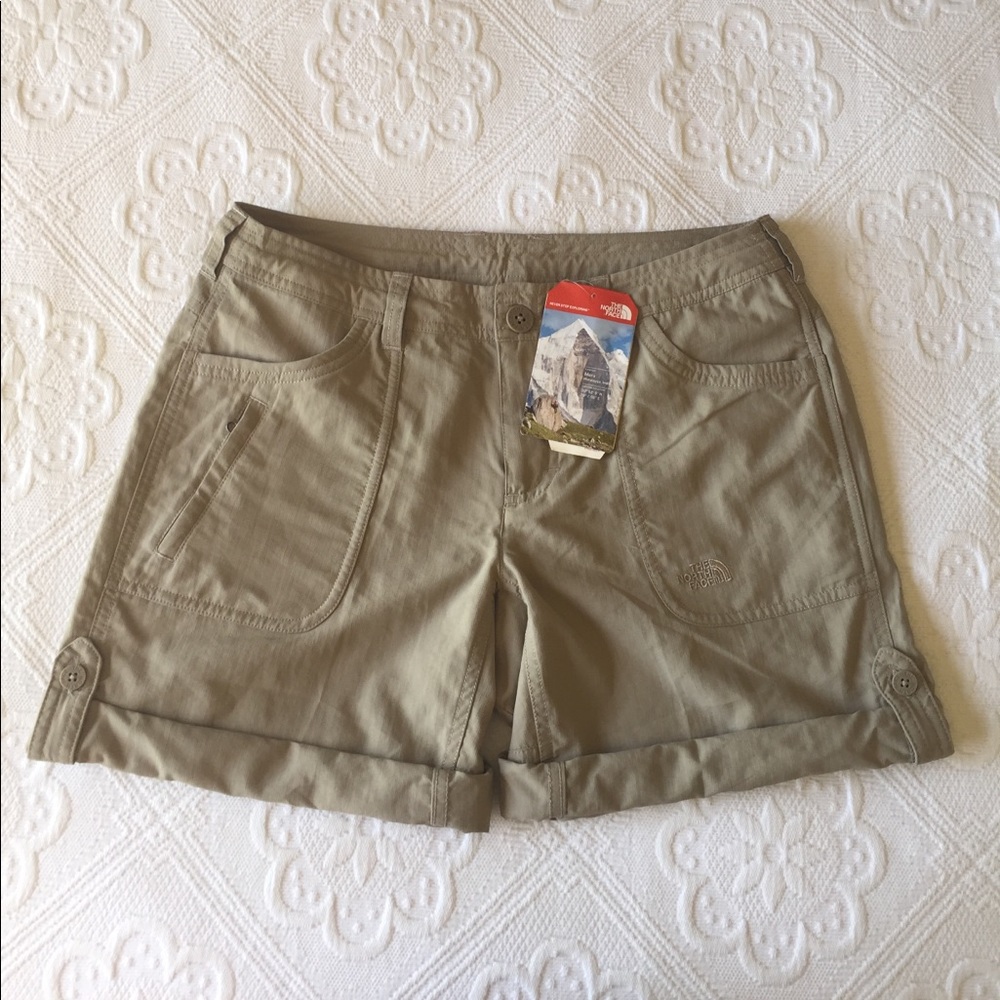 The North Face - Horizon II Dune Beige Shorts