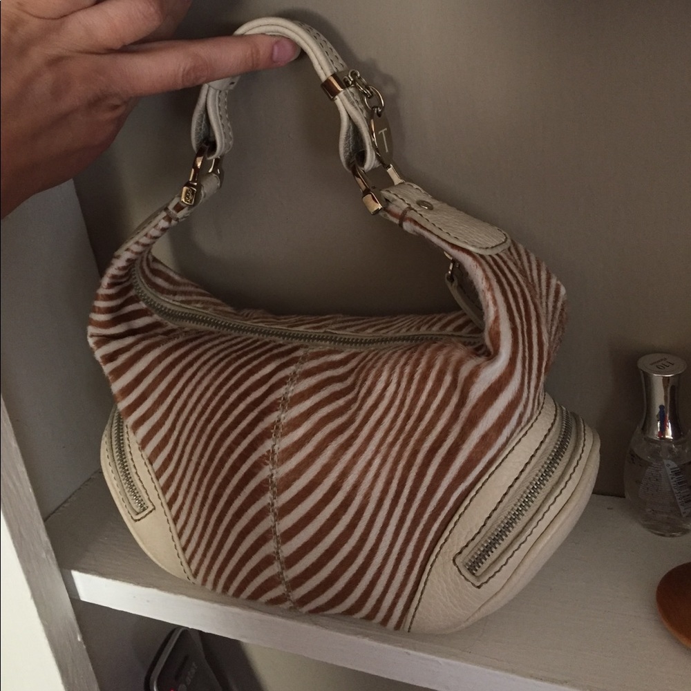 Tods ponyhair handbag