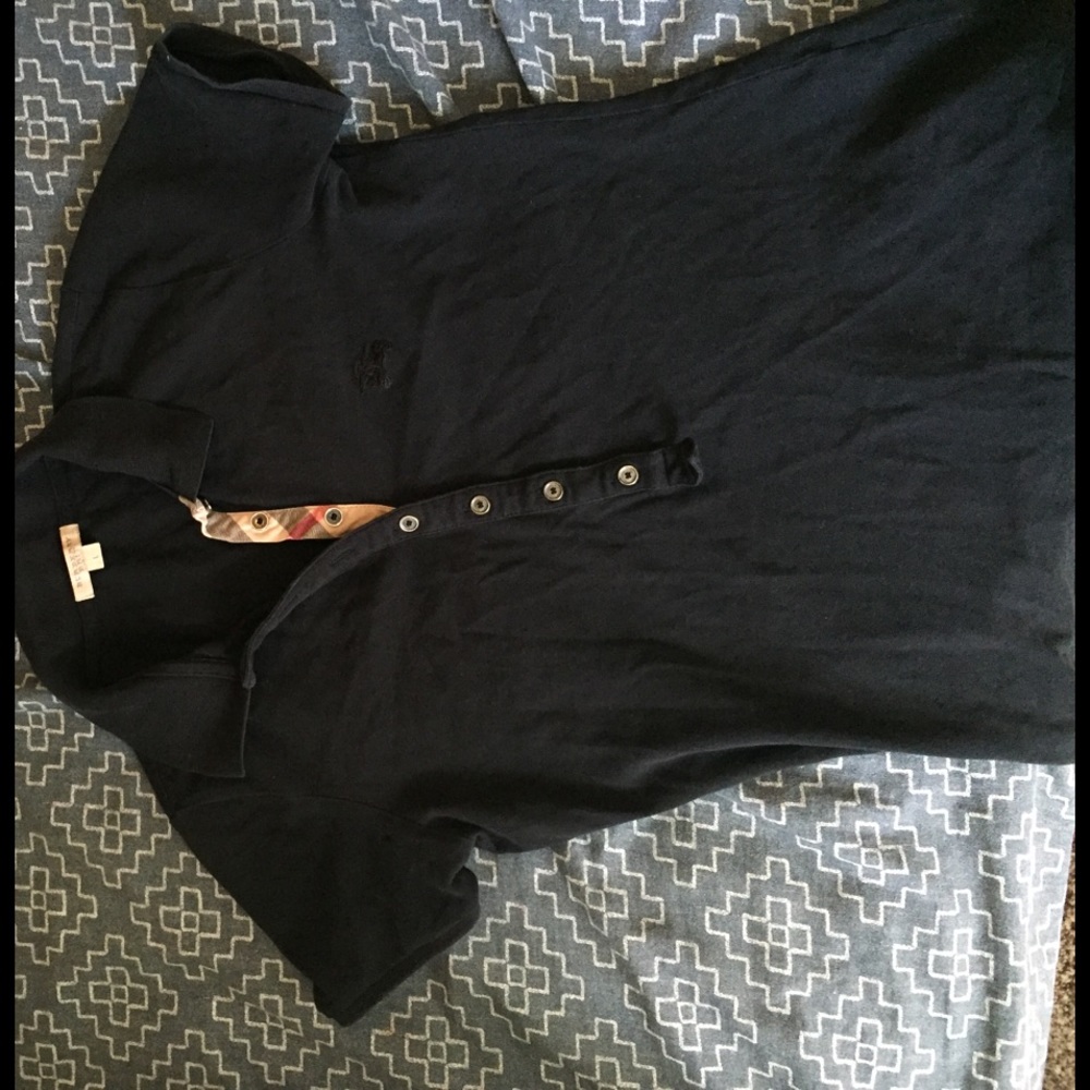 Burberry polo shirt