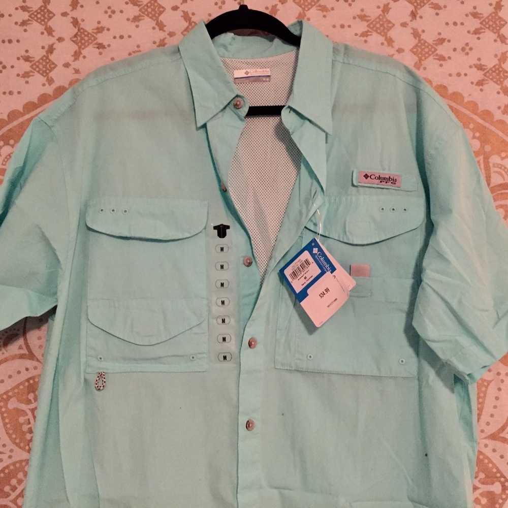 Columbia Fishing Shirt