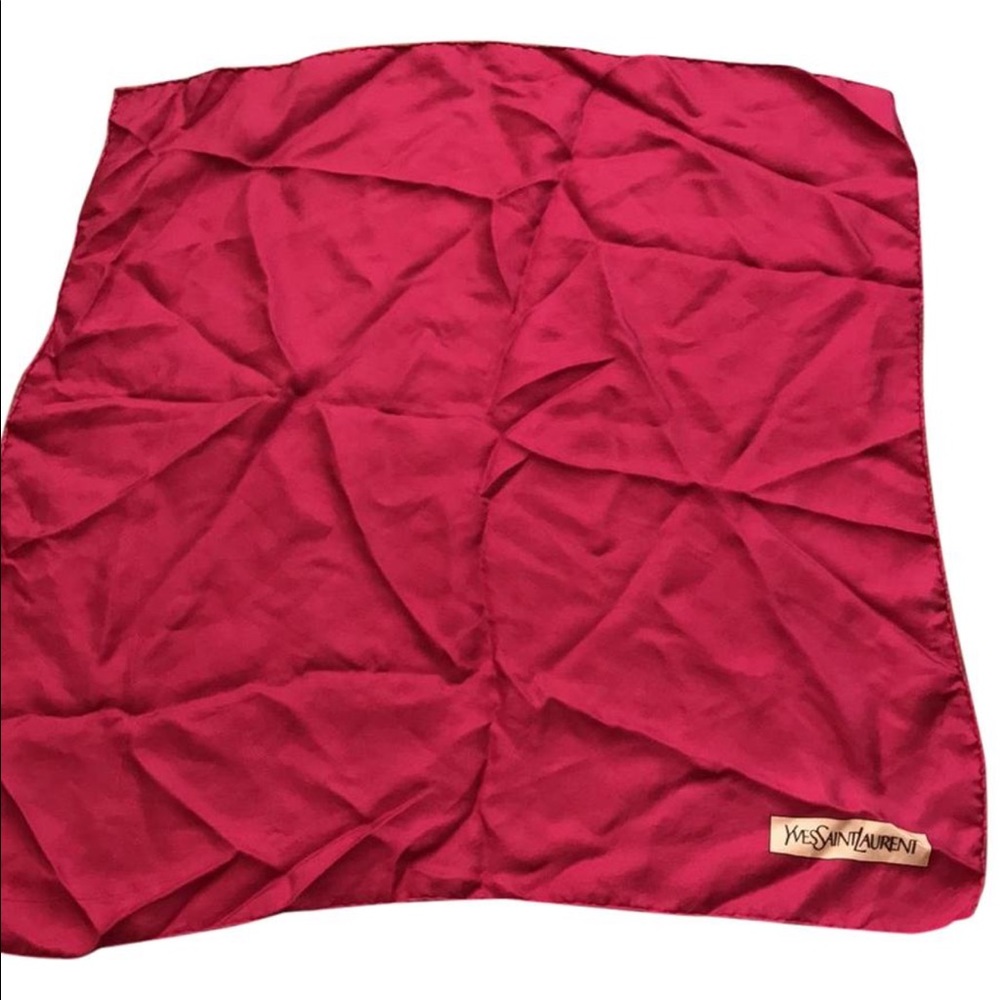 YSL Vintage Scarf