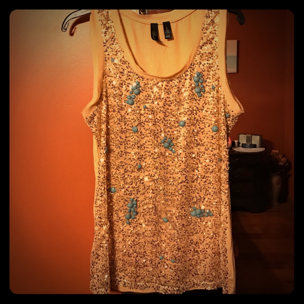 BKE sequin shirt!!!!