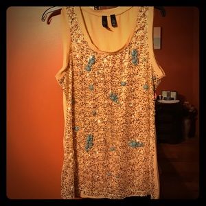 BKE sequin shirt!!!!