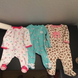 Small newborn lot