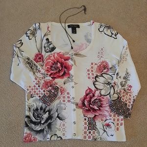 White House Black Market cardigan sweater