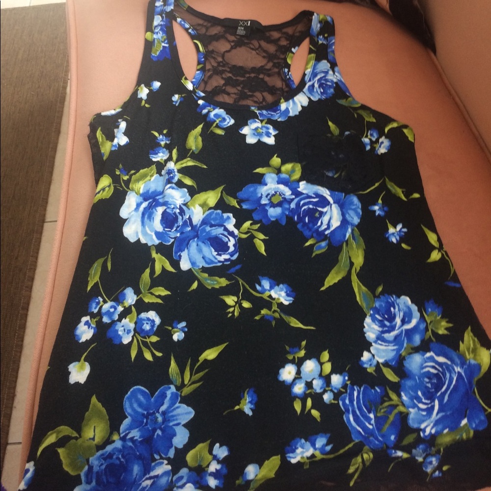 Forever 21 lace tank