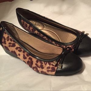 Low wedge, Life Stride, Future Leopard Vinci Shoes