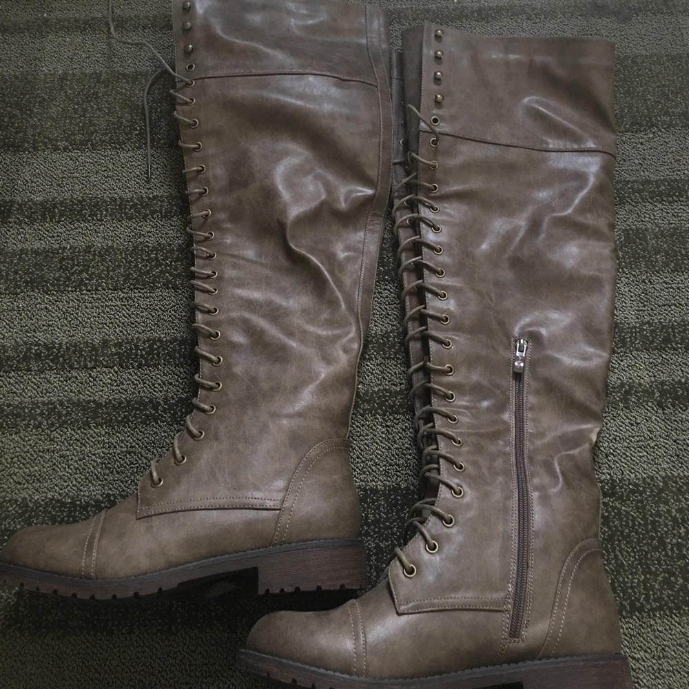 Thigh high boots
