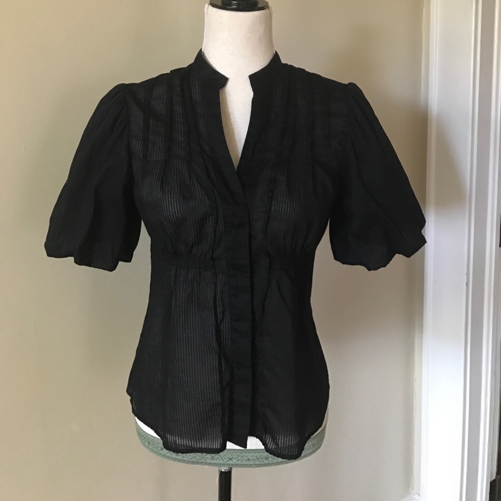 BCBG Black Blouse