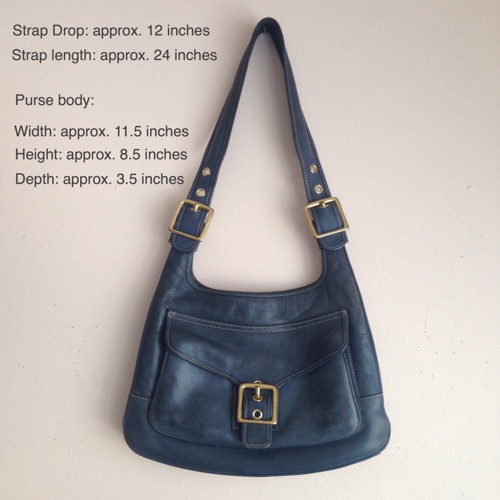 COACH saddle bag - vintage purse