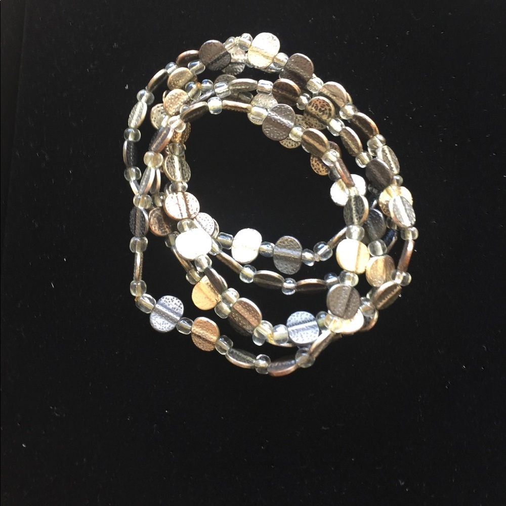 Ruined ned by Hurricane Harvey. Five bracelets