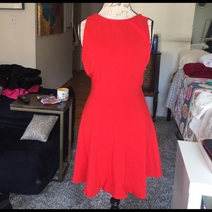 American Apparel stunning red dress