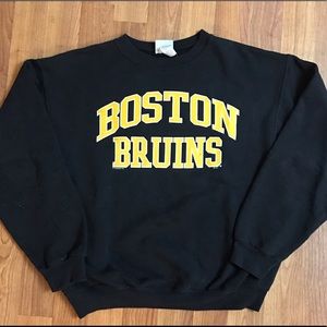 Boston Bruins crew sweatshirt