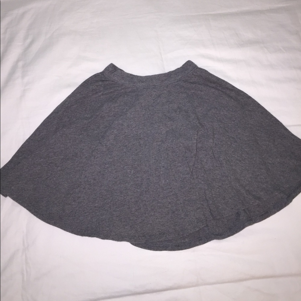 Hollister grey skirt