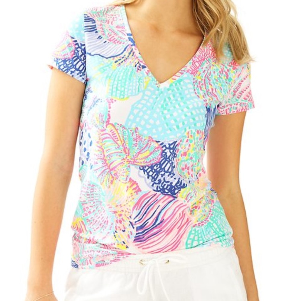 NWT Lilly Pulitzer Roar of the Seas Michelle Top