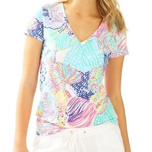 NWT Lilly Pulitzer Roar of the Seas Michelle Top