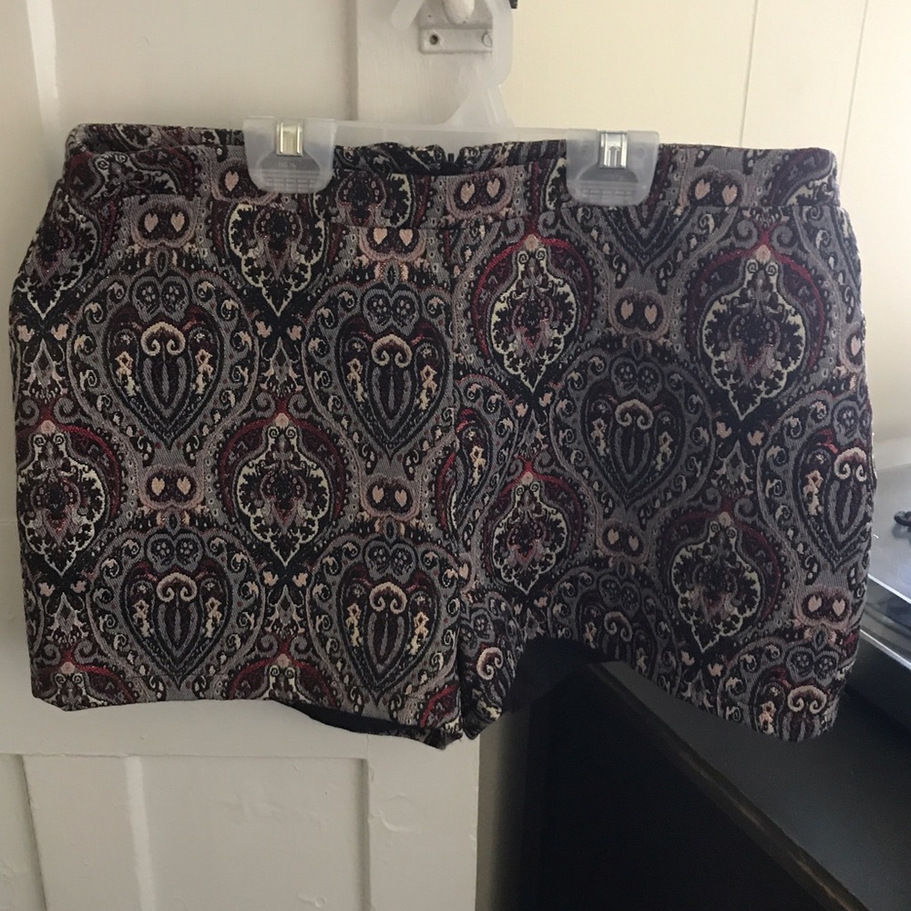 high waisted shorts