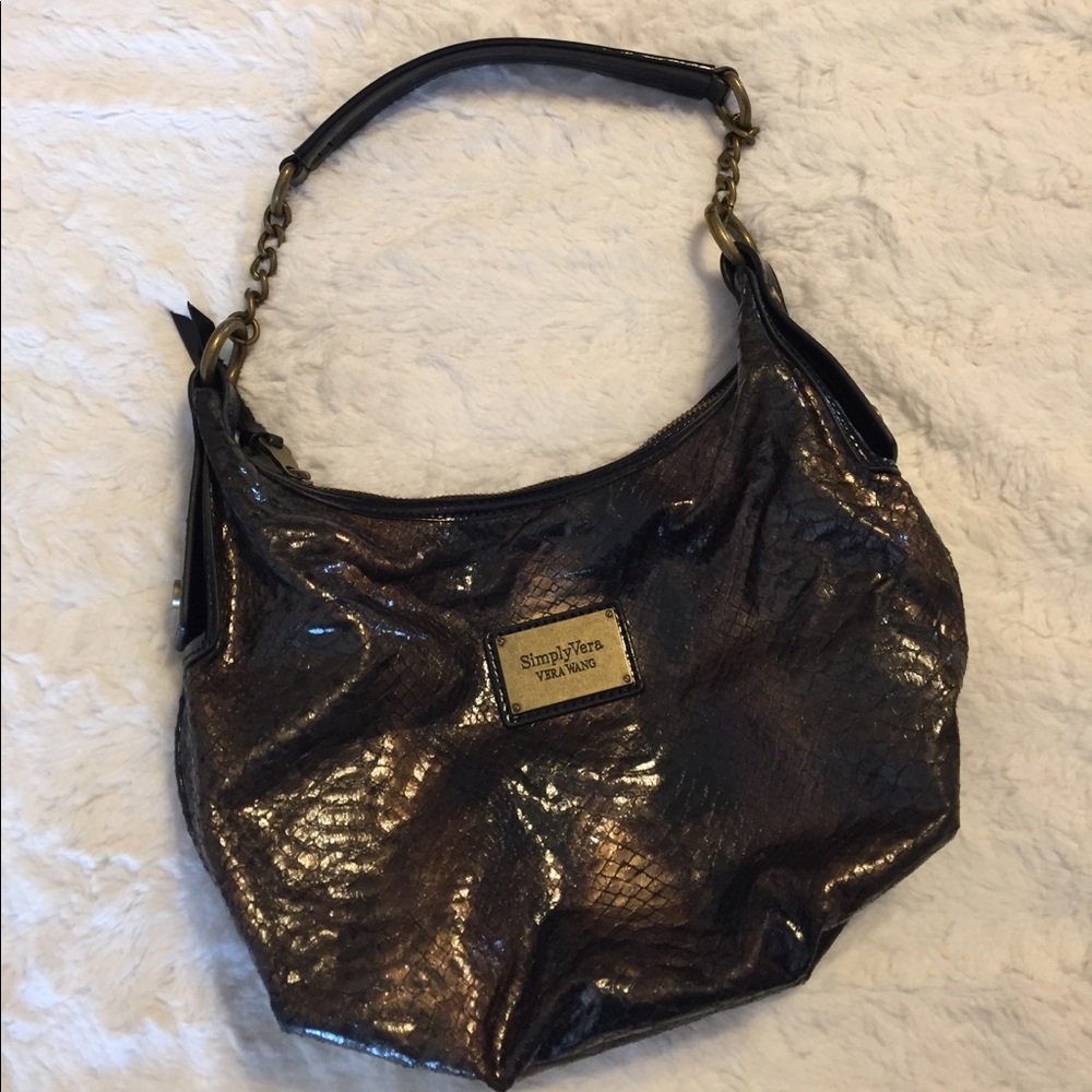 Vera Wang SimplyVera hobo purse