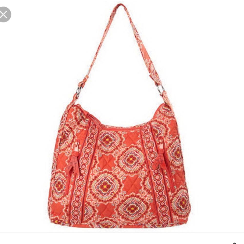 VERÁ BRADLEY LISA B TOTE PAPRIKA RETIRED