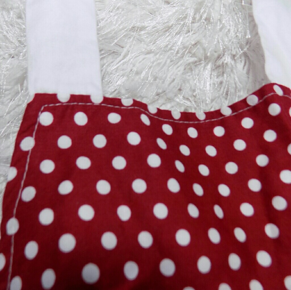SALE***Maroon polka dots Romper. Kids   :) - Picture 3 of 6