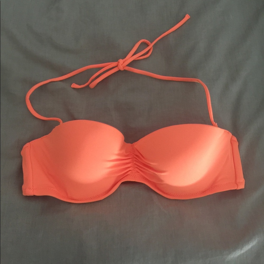 Orange Victoria's Secret Bikini top