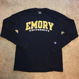 FLASH SALE! Emory University Long Sleeve T-shirt