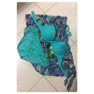 Two piece bikini set 👙