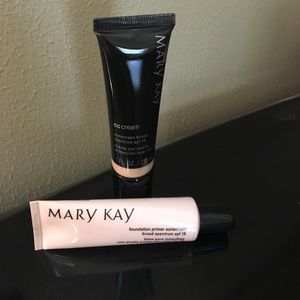 Mary Kay primer/CC Cream