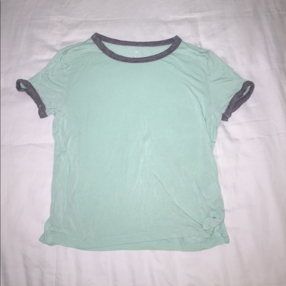 Cute American eagle crop top