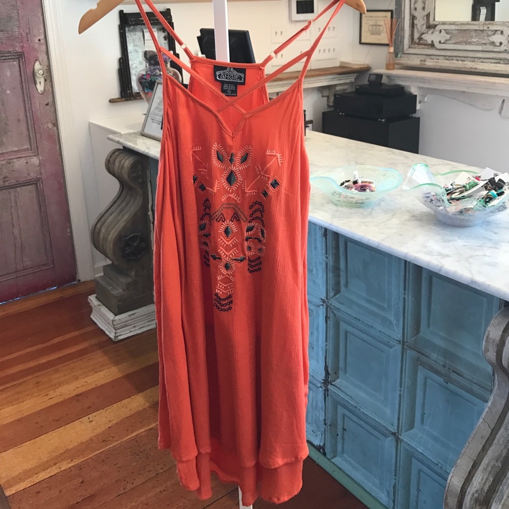 Aztec Print Summer Dress
