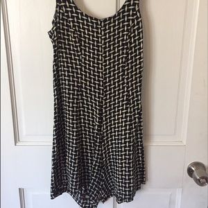 SOLD.Betsey Johnson Patterned Romper