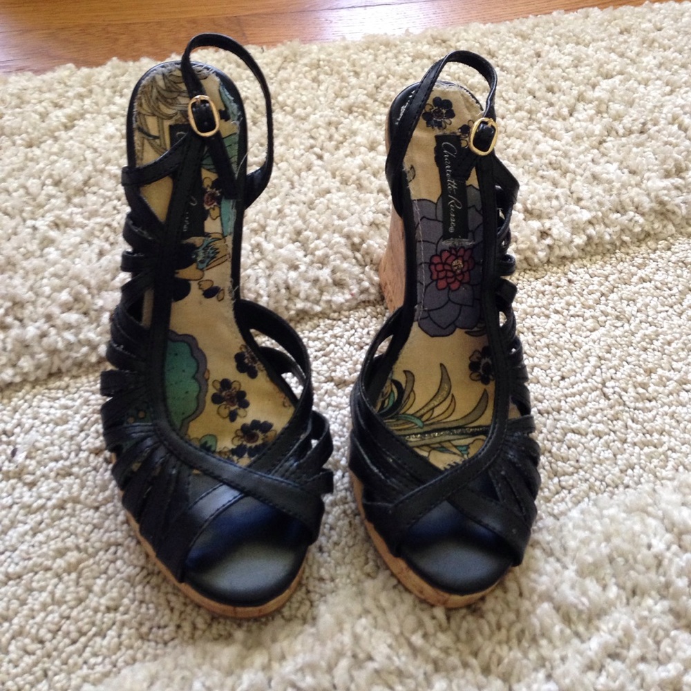 Charlotte Russe wedges