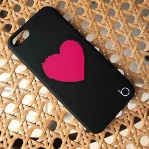 iPhone 5 case pink heart 💖