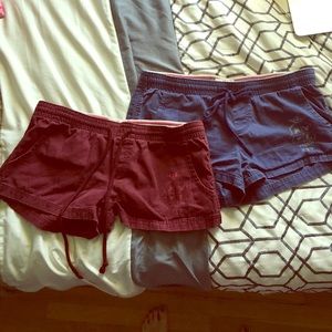 American Eagle bundle twill shorts