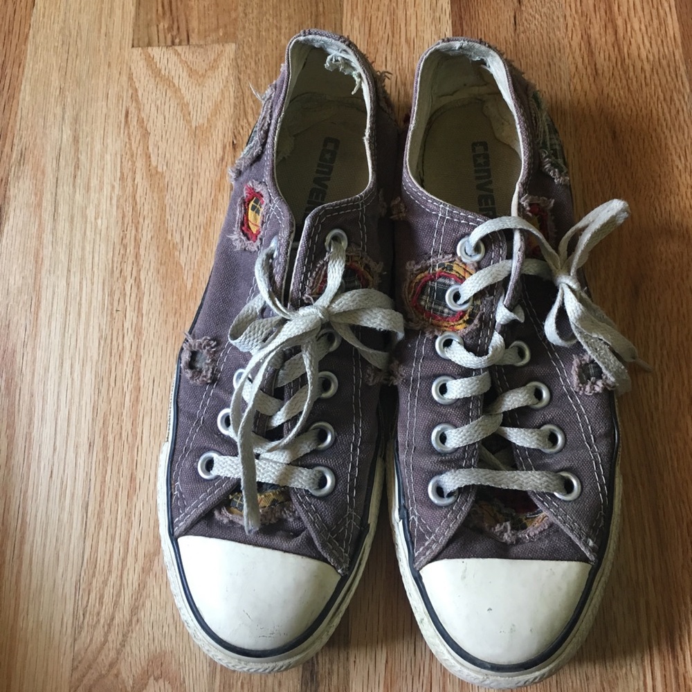 Old school Converse
