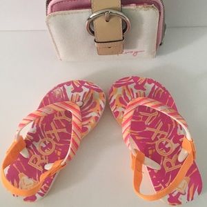 Toddler ROXY sandals