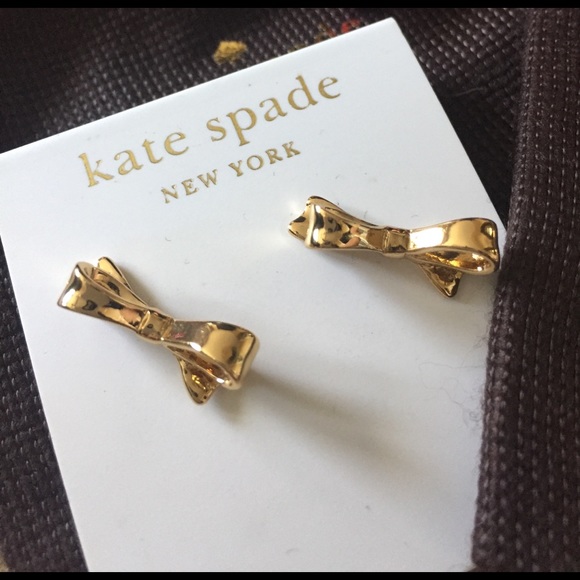 NWT Kate spade earrings and bracelet - Picture 2 of 3