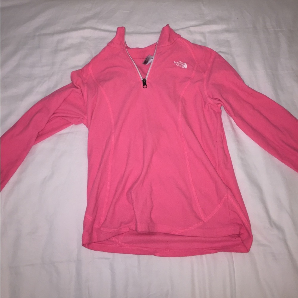 Cute pink north face