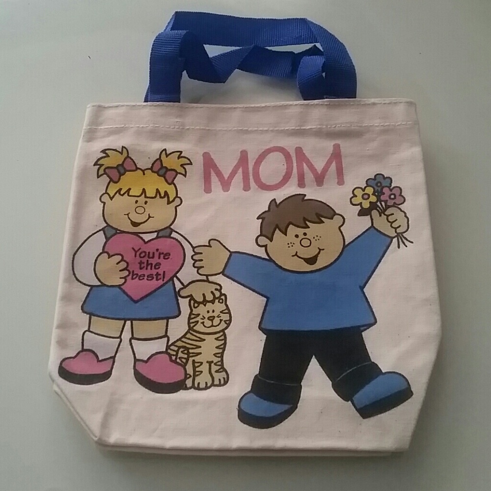 Mom's Mini Tote Bag