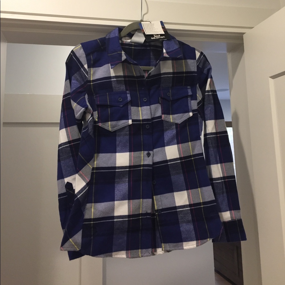 Solomon plaid. Brand new.